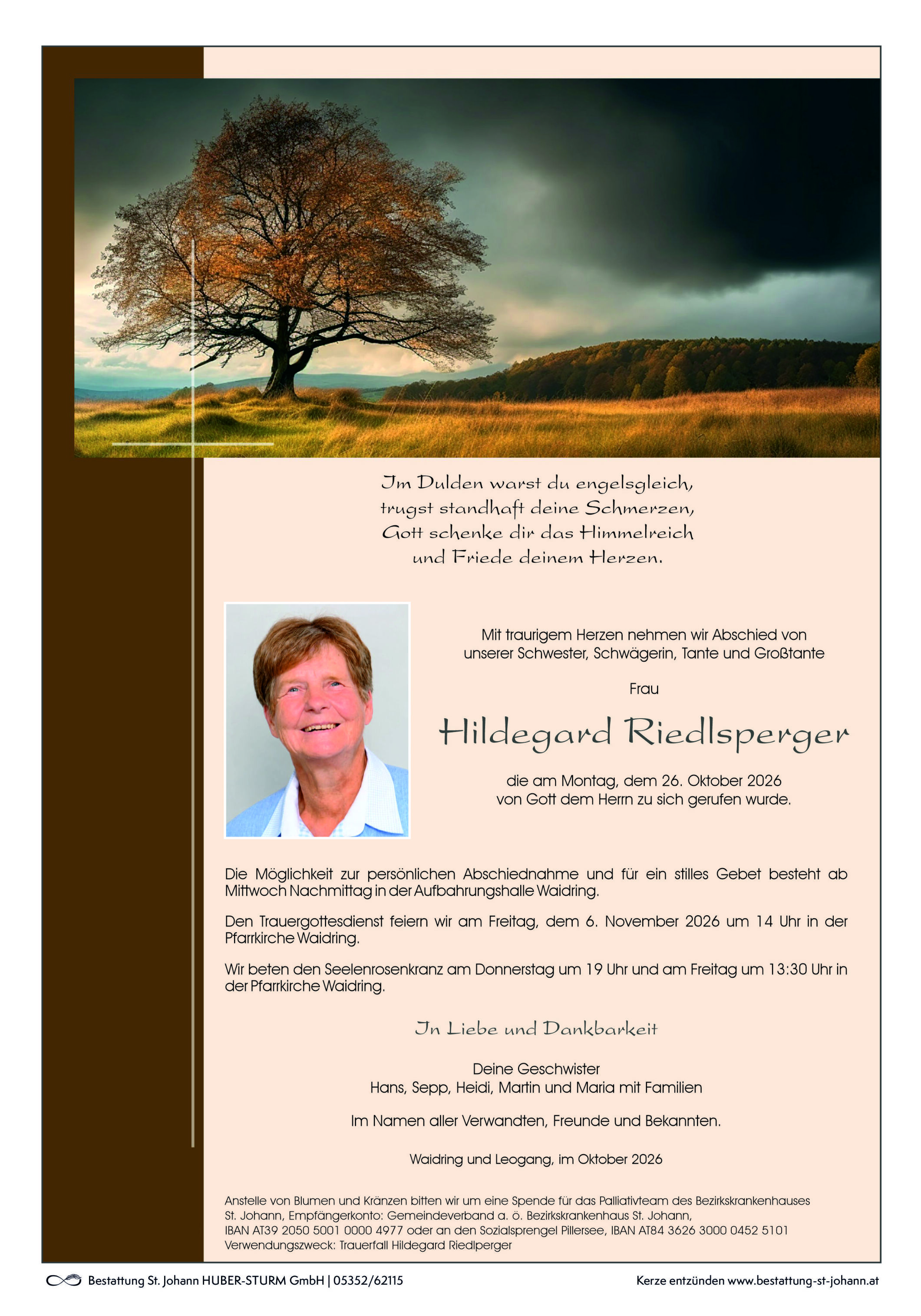 Hildegard Riedlsperger